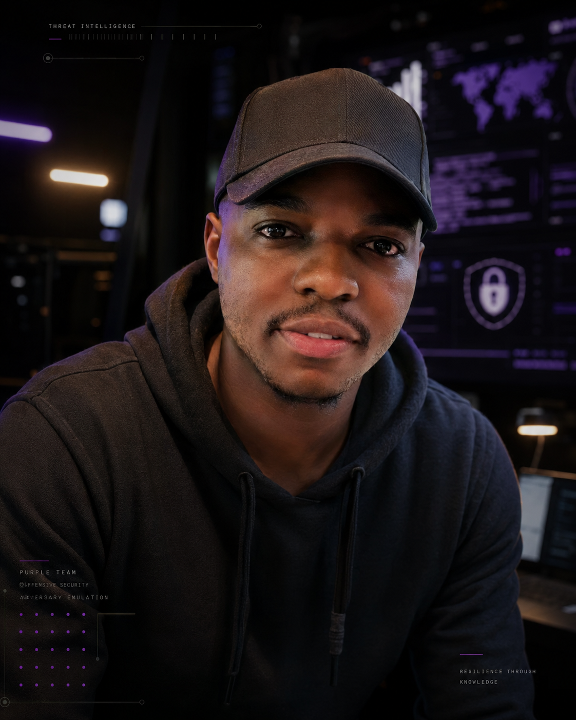 Joseph Daniel - Purple Team Security Engineer
